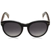 Tommy Hilfiger Black Acetate Women Sunglasses TH/1291/N/S/CHR/NS8529O