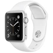 Apple Watch Series 2 - 38mm Silver Aluminium Case with White Sport Band