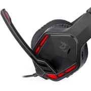 Reddragon H220 Themis Wired Over Ear Gaming Headset Black/Red