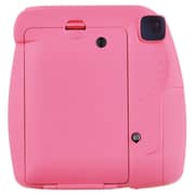 Fujifilm INSTAX Mini 9 Instant Film Camera Flamingo Pink + Leather Bag