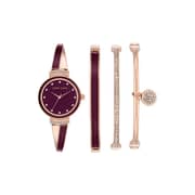 Anne Klein AK2716RBST Rose Gold Quartz Ladies Watch