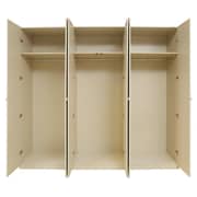 Pan Emirates Stargold 6 Door Wardrobe