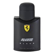 Ferrari Scuderia Ferrari Black Perfume For Men 75ml Eau de Toilette