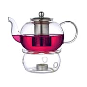 Blackstone Borosilicate Glass Teapot W/ Base Tp213 1Ltr Set Blackstone Borosilicate Glass Teapot W/ Base Tp213 1Ltr Set