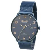 Omax DCD003S44I Dome Analog Men's Watch Omax DCD003S44I Dome Analog Men's Watch