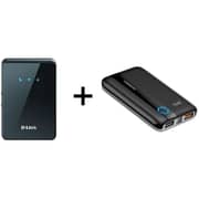 Dlink DWR932C 4G Mobile Wi-Fi Hotspots Router + PB13000 Powerbank 13000mAh Dlink DWR932C 4G Mobile Wi-Fi Hotspots Router + PB13000 Powerbank 13000mAh
