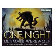 Bezier Games One Night Ultimate Werewolf Base Game Bezier Games One Night Ultimate Werewolf Base Game