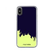 Neon Sand Blue - Neon Sand Case for iPhone X