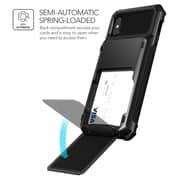 VRS Design Damda Folder Case Metal Black For iPhone X - VRSIP8DMFDS VRS Design Damda Folder Case Metal Black For iPhone X - VRSIP8DMFDS
