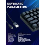 Vmax Pro Wireless Mechanical Keyboard Black Vmax Pro Wireless Mechanical Keyboard Black