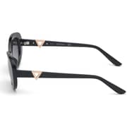 Guess Black Plastic Non-Polarized Women Sunglasses GU763201B51