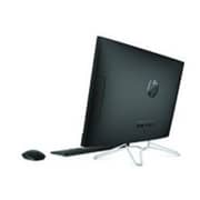 HP 24-F0017NE All-in-One Desktop - Core i5 1.8GHz 8GB 1TB+128GB 2GB Win10 23.8inch FHD Jet Black English/Arabic Keyboard