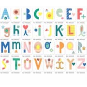 Poppik Alphabet Wall Sticker - S