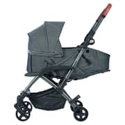 Maxi Cosi Laika Soft Carrycot Sparkling Grey