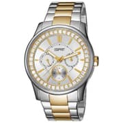 Esprit ES105442002 Analog White Dial Metal Watch For Women