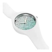 Ice Lo White Turquoise Small 3H Women Watch