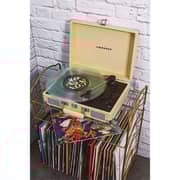 Crosley CR8005D-FW4 Cruiser Deluxe Bluetooth Turntable Fawn