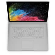 Microsoft Surface Book 2 - Core i7 1.9GHz 16GB 512GB 6GB Win10 15inch Platinum English/Arabic Keyboard Microsoft Surface Book 2 - Core i7 1.9GHz 16GB 512GB 6GB Win10 15inch Platinum English/Arabic Keyboard