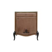 Pan Emirates Alaska Chest Of 1Door+1Drawer Brown