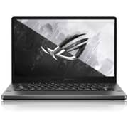 Asus ROG Zephyrus G14 GA401QH-HZ047T Gaming Laptop - Ryzen7 3.2GHz 16GB 512GB 4GB Win10 14inch FHD Grey NVIDIA GeForce GTX 1650 English/Arabic Keyboard