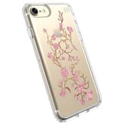 Speck iPhone 7 Case Presidio Clear With Graphics Goldenblossom Pink/Clear - 799915754 Speck iPhone 7 Case Presidio Clear With Graphics Goldenblossom Pink/Clear - 799915754