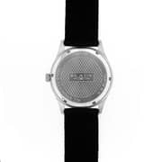 BLADE Runner Black 3603G6SNS SS & Nylon Day-Date Men's Watch