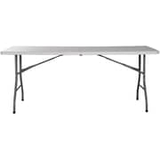 Showay 1.8m Foldable Table Heavy Duty Folding Outdoor Catering Trestle Party Garden Table