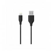 Anker MFI USB To Lightning Round Cable 0.9m Black Anker MFI USB To Lightning Round Cable 0.9m Black