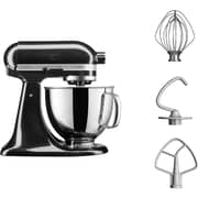 KitchenAid ARTISAN 4.8 L Tilt-Head Stand Mixer Onyx Black- 5KSM185PSOB