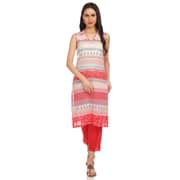 BIBA Multicolored Printed Straight Kurta Size 34