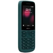 Nokia 215 4G TA-1284 DS Mobile Phone Cyan 4G Smartphone Nokia 215 4G TA-1284 DS Mobile Phone Cyan 4G Smartphone