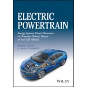 Electric Powertrain: Energy Systems Power Electronics And Drives For Hybrid Electric And Fuel Cell Vehicles Electric Powertrain: Energy Systems Power Electronics And Drives For Hybrid Electric And Fuel Cell Vehicles