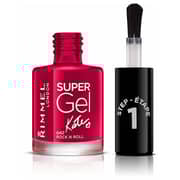 Rimmel London Super Gel Nail Polish Rock N Roll