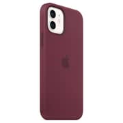 Apple iPhone 12 | 12 Pro Silicone Case with MagSafe - Plum