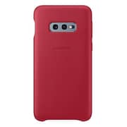 Samsung Leather Cover Red For Galaxy S10e Samsung Leather Cover Red For Galaxy S10e