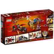 LEGO 70667 Kai`s Blade Cycle and Zane`s Snowmobile Toy LEGO 70667 Kai`s Blade Cycle and Zane`s Snowmobile Toy