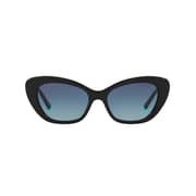 Tiffany Black Plastic/Metal Women TF-4158-80019S-54 Sunglasses