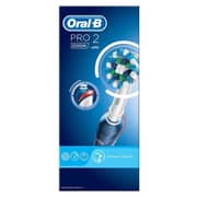 Braun D501.513.2 Oral-B PRO-2000 - 3 D Action, Daily Clean VisiblePressure Sensor Gum Care