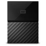 Western Digital WDBYNN0010BBK My Passport Hard Drive 1TB + Xcell PC6100 Power Bank 6000mAh + Carry case