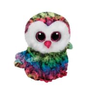 TY Beanie Boos Owl Owen Multi Color 37143 TY Beanie Boos Owl Owen Multi Color 37143