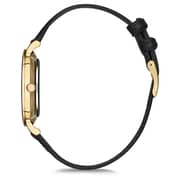 Omax Prime Collection Black Leather Analog Watch For Women PM003G62I Omax Prime Collection Black Leather Analog Watch For Women PM003G62I