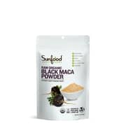 Sunfood Superfoods Raw Organic Black Maca Powder 4oz