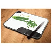 Salter 1079WHDR Electronic Digital Scale 15kg Chopping Board White