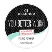 Essence You Better Work Fixing Powder 9g