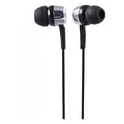 Xplore Zip Wired Stereo In Ear Earphone Black - XPWEZP