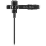 Speedlink Clip-on Microphone Black
