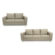 Silentnight Shanghai Sofas 5 - Seater ( 3+2 ) in Beige Color