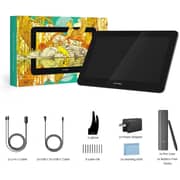 XP-pen Artist Pro 16TP 4K QHD Graphic Monitor Multi-touch Drawing Display 15.6inch Digital Tablet 8192 Pressure Battery-free