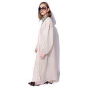 Miella Blush Pink Sheer Textured Shrug Free Size Miella Blush Pink Sheer Textured Shrug Free Size