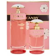 Prada Candy Florale Gift Set For Women (Candy Florale 80ml EDT + Candy Florale 30ml EDT)